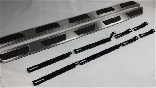 Pair Nerf Bar Running Board Door Side Step Platform Fit for Audi Q5 2009-2017 - Picture 3 of 9