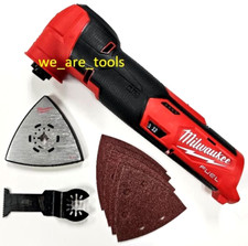NEW Milwaukee M12 Fuel 2526-20 Cordless Multi-Tool Oscillating W Blade Paper 12V