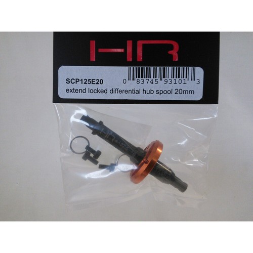 Hot Racing SCP125E20 Extend Locked Differential Hub Spool 20mm - Picture 5 of 5