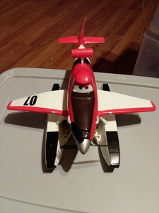 Disney Planes: Fire & Rescue Blastin Dusty Plane Talking Pixar Electronic | eBay