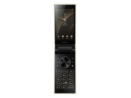 Samsung SM-W2018 Gold 6+64GB Dual 12MP NFC 4.2" FHD 4G Android Flip Smartphone - Picture 9 of 24