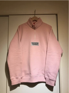 supreme zip sweater