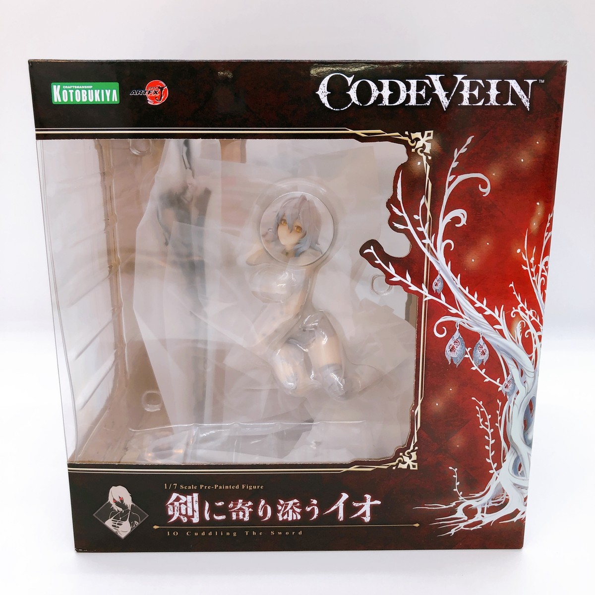 KOTOBUKIYA ARTFX J CODE VEIN IO Cuddling the Sword 1/7 Scale PVC 
