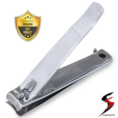 SS-INSTRUMENTX'S Trimmer Nail Clipper Toe Finger Nipper Nail Cutter Sharp Edge Clippers Men Women