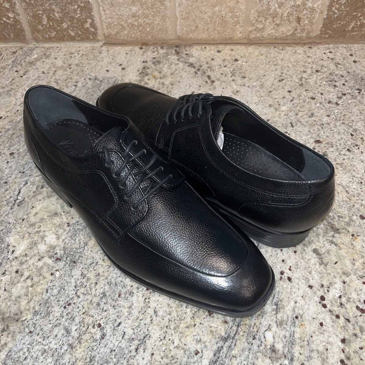 Cole Haan Air Kilgore Apron Black Dress Oxford 8.5 Men main image 2