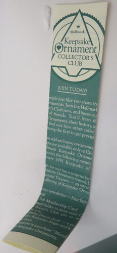 Hallmark Keepsake Ornament-1991 New-Ebenezer Scrooge-Christmas Carol - Picture 3 of 10
