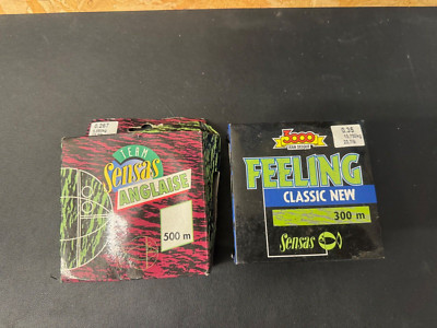 MATCH FISHING TACKLE - LADENRÄUMUNG - SENSAS FEELING & TEAM ENGLISCH - LINIE