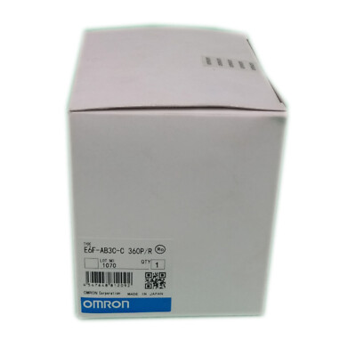 Brand New In Box Omron E6F-AB3C-C 360P/R