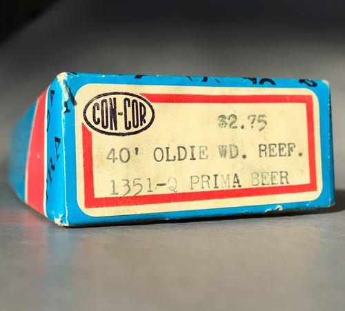 SOLO CAJA cerveza Prima con-cor 40 Oldie WD. Vagón frigorífico N 13351 Q vintage 1979 | Zustand: Used
