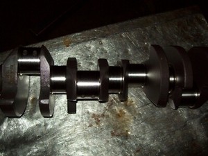 Ford 302 crankshaft 3023000509  4340 3" stroke New Eagle 10/10 IDK Balance Req