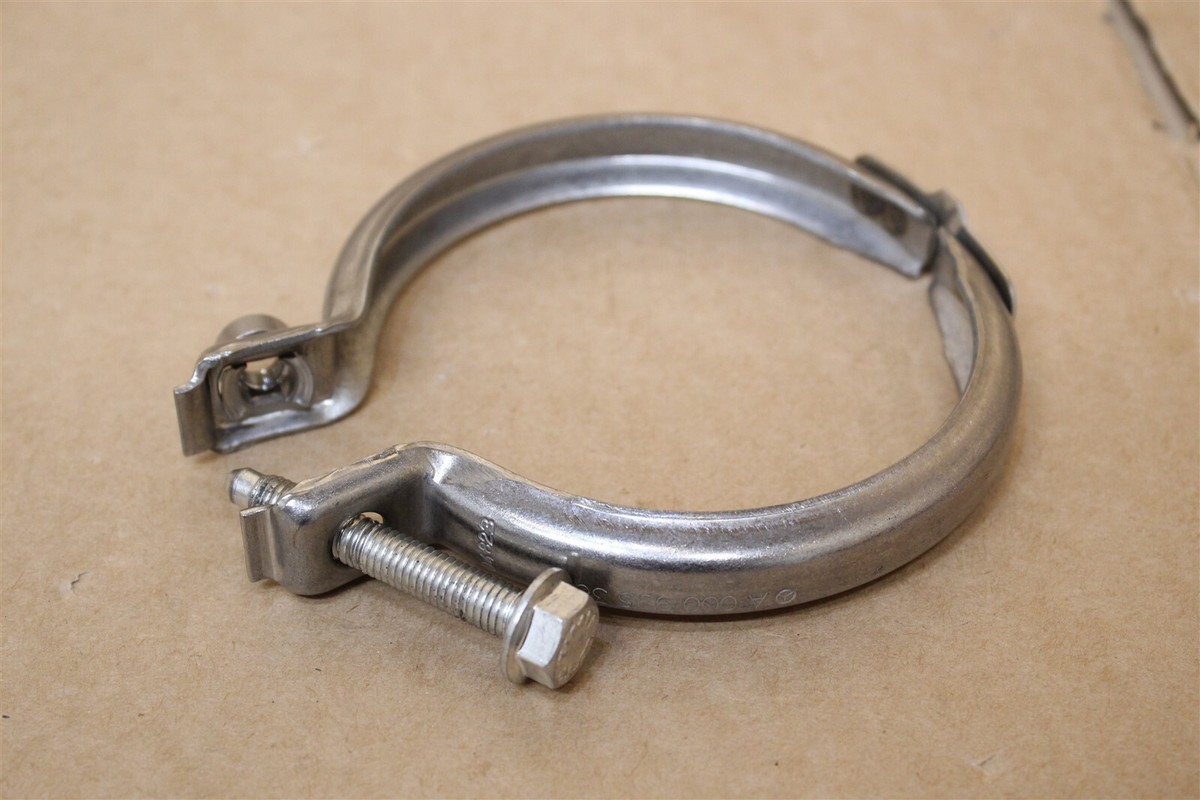 A0009953633 Catalytic Converter Clamp New genuine Mercedes