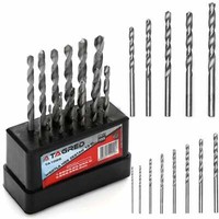 13Tlg Metallbohrer Spiralbohrer Metall 1,5 - 6,5 Mm Hss Bohrer Satz
