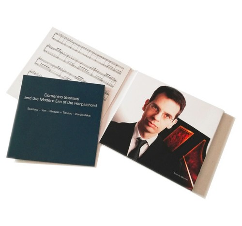 ● Domenico Scarlatti and the Modern Era of the Harpsichord SKOURAS Yun NEOS CD - Bild 2 von 2