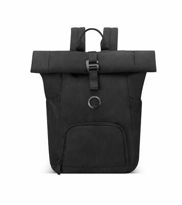 DELSEY PARIS Citypak Backpack 15.6'' Rucksack Tasche Black Schwarz