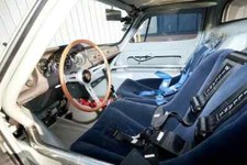 Porsche 904 Gt - 911 Les Leston Steering Wheel Petri Horn Button Original Nos