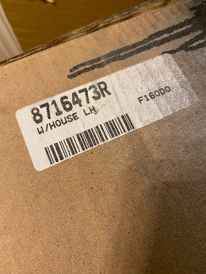 1969 Chevrolet Camaro Left LH Inner Outer Complete Stock Wheel House Assembly - Image 3 of 4