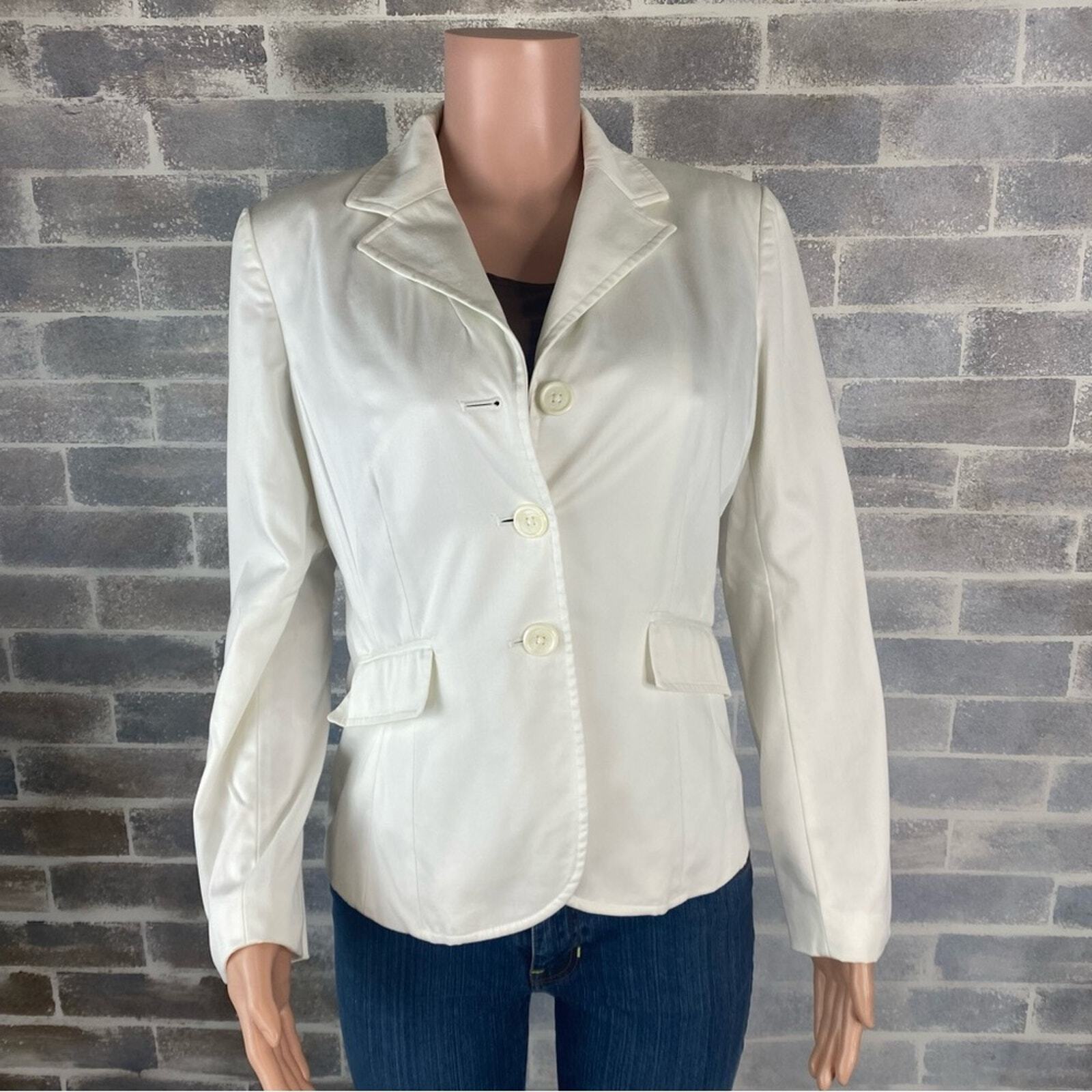 Fully Lined Classic Length Single Breasted Worthi… - image 12