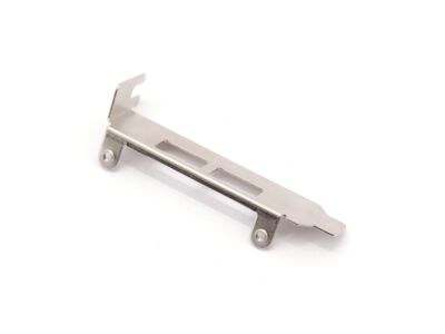 SilverStone EC04-E 2-Port USB Low Profile Half Height Slot Bracket Blende S130