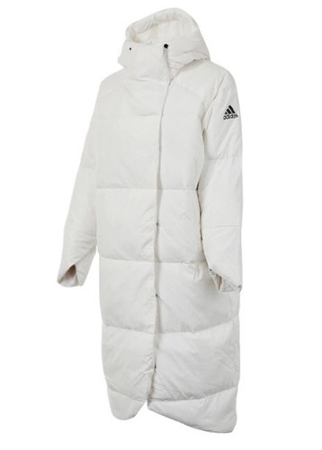 Adidas Women Big BAFFLE Long Down 