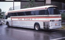 Original Bus Slide Charter Fun Tours #330 1987 #28