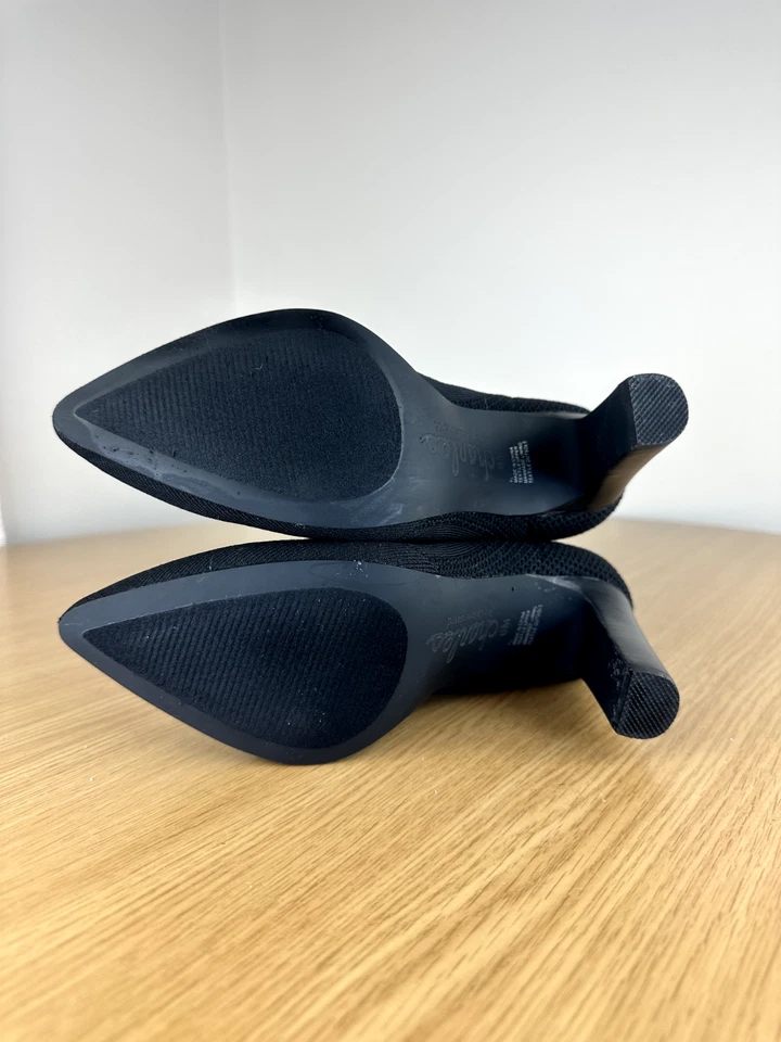 Zapatos de bota de punto Davis negros para mujer Charles David talla US 6M Foto 4 de 4