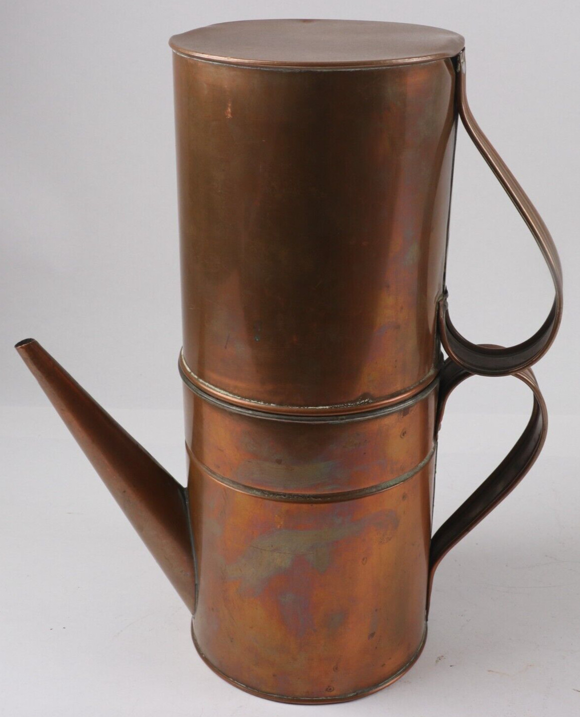 Vintage Copper Flip Drip Espresso Coffee Maker