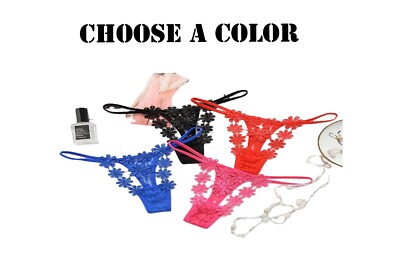 Lace Thong Panties Sexy   Sustainable, Comfortable & Stylish in Multiple Color