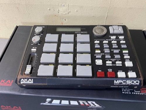 Akai MPC500 Memory Music Production Sampler & Sequencer for sale