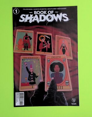 Book of Shadows #1b 2022 Valiant Entertainment Variant 8.0 Comic Book ...