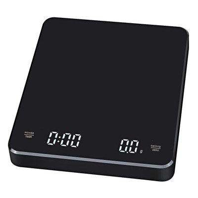 US Digital Coffee Scale with Timer Espresso Coffee Scale 3kg/0.1g Rechargeable