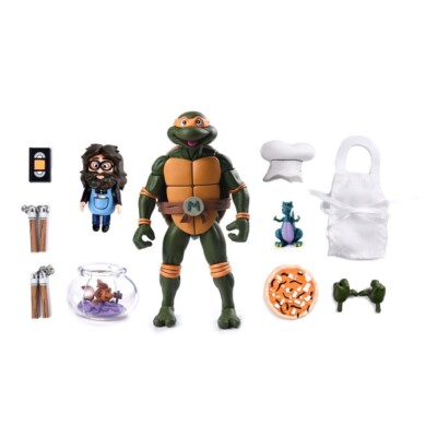 NECA Teenage Mutant Ninja Turtles (Cartoon): Ultimate Michelangelo VHS