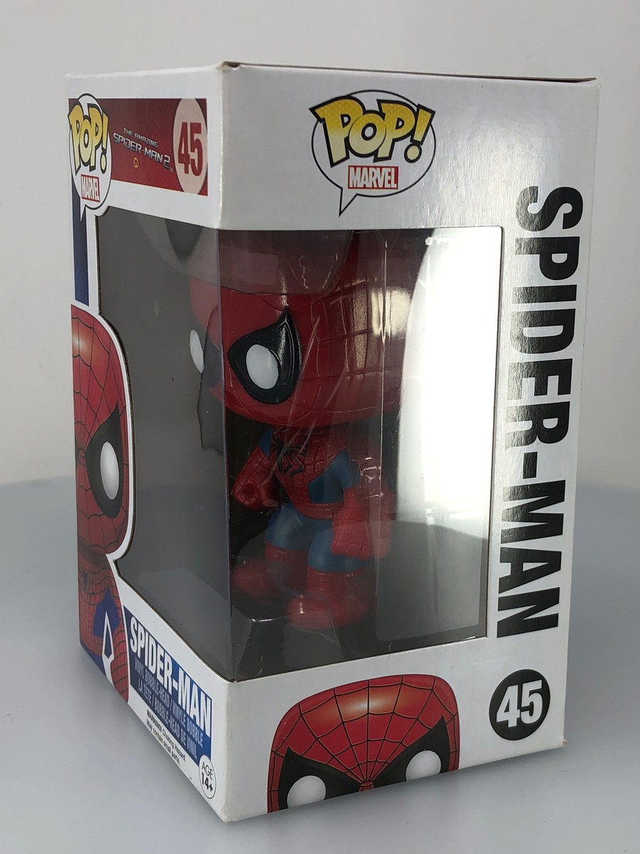 Funko POP! Marvel Amazing Spider-Man Spider-Man #45 Vinyl