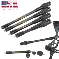 Archery  Compound Bow Stabilizer Carbon Balance Bar Silencer Dampener Target