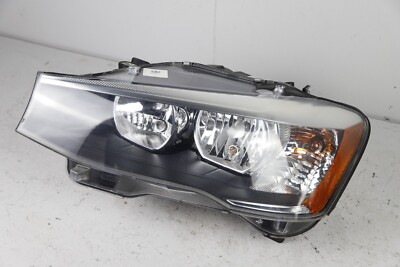 2015 - 2017 BMW X3 F25 LEFT DRIVER SIDE HEADLIGHT LAMP LENS 