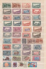SENEGAL : lot collection de 270 timbres environ différents