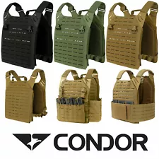 Condor 201139 Tactical LCS Laser Cut MOLLE PALS Vanquish VAS Plate Carrier Vest