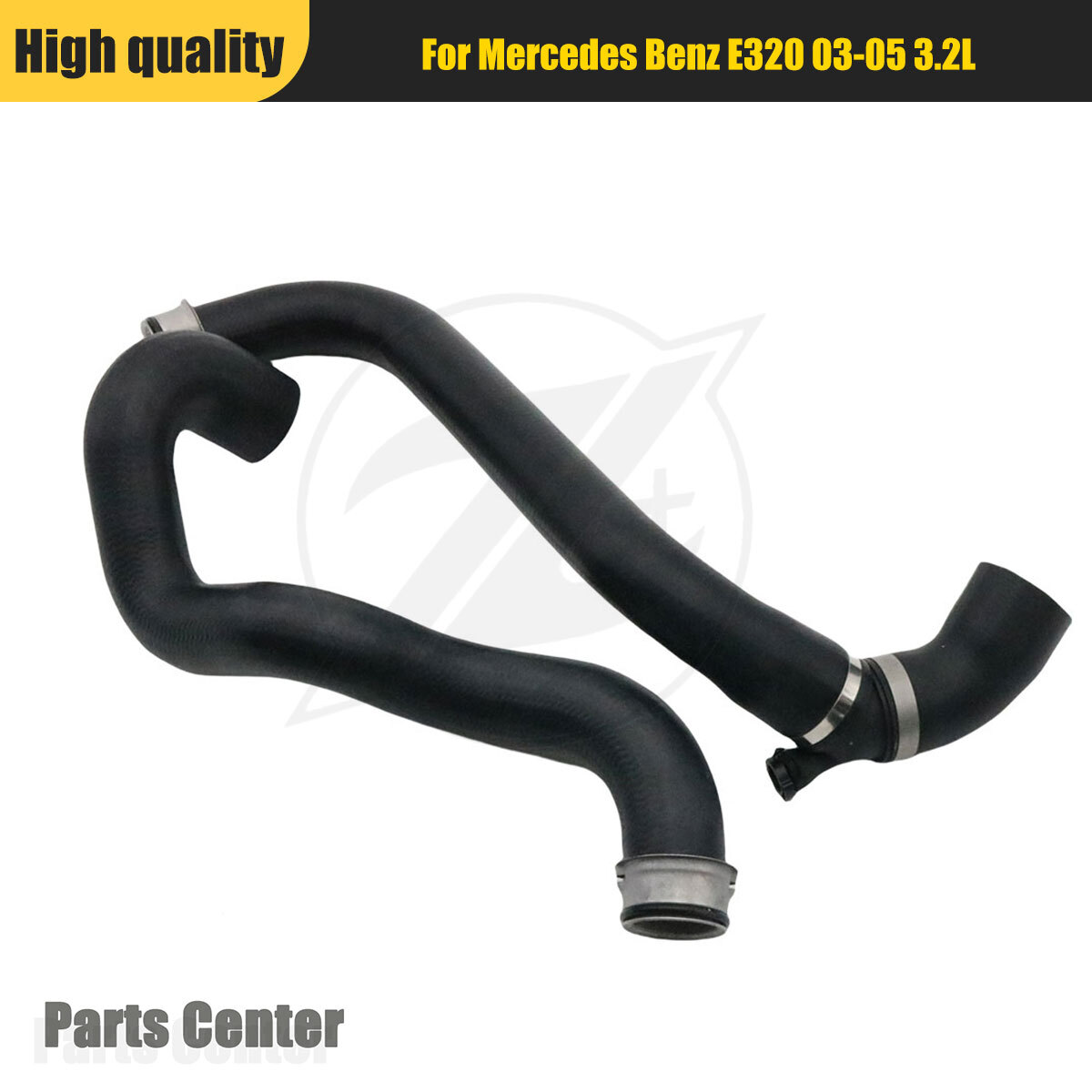 2003-05 Mercedes E320 3.2L Upper & Lower Radiator Coolant Hose Kit