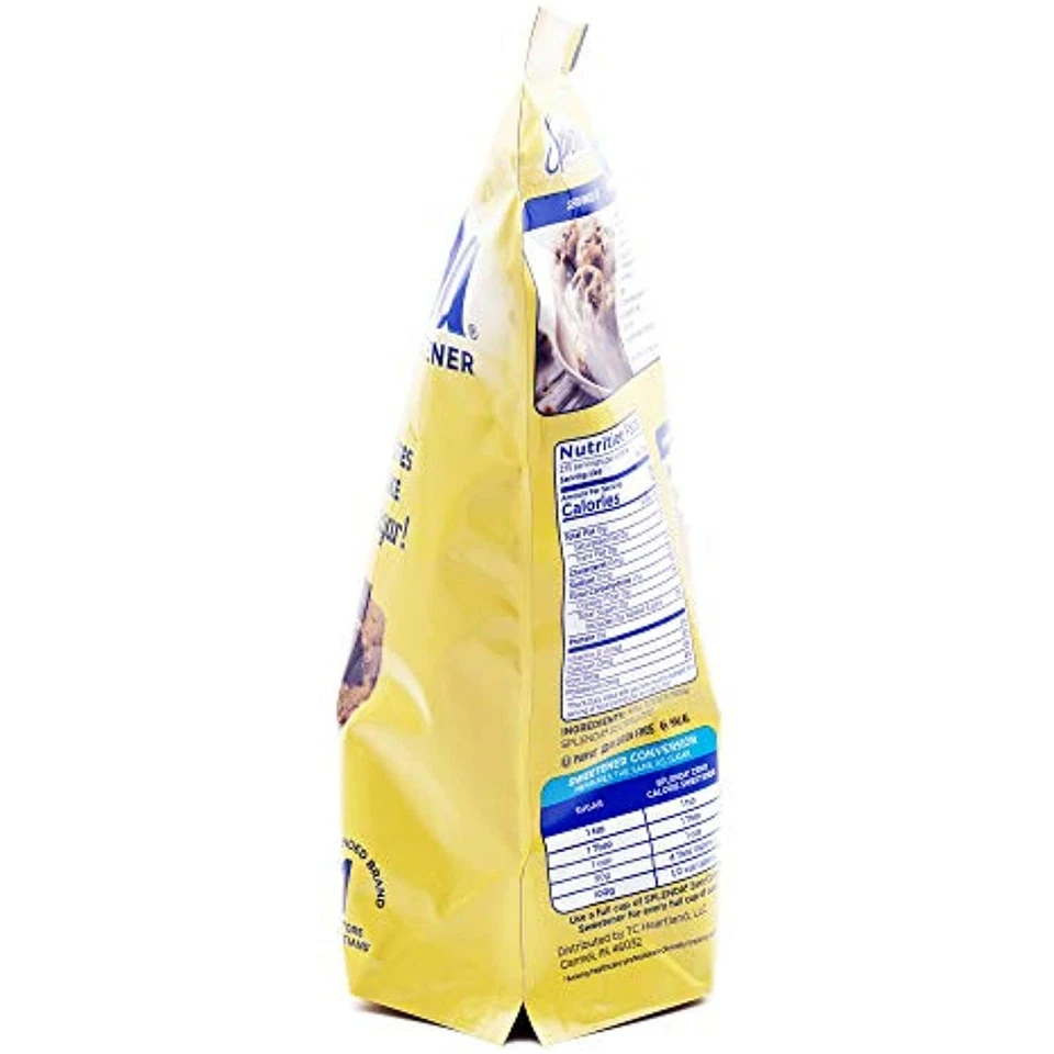 SPLENDA No Calorie Sweetener Granulated Sugar Substitute Resealable Bag 2 PACK - Image 2 of 4