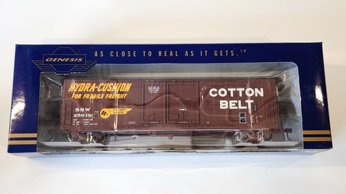 Athearn Genesis Cotton Belt 50' PC&F Box Car HO #25619