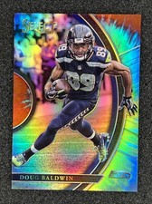 2017 Select Concourse Tie Dye Prizm Doug Baldwin Seahawks /25