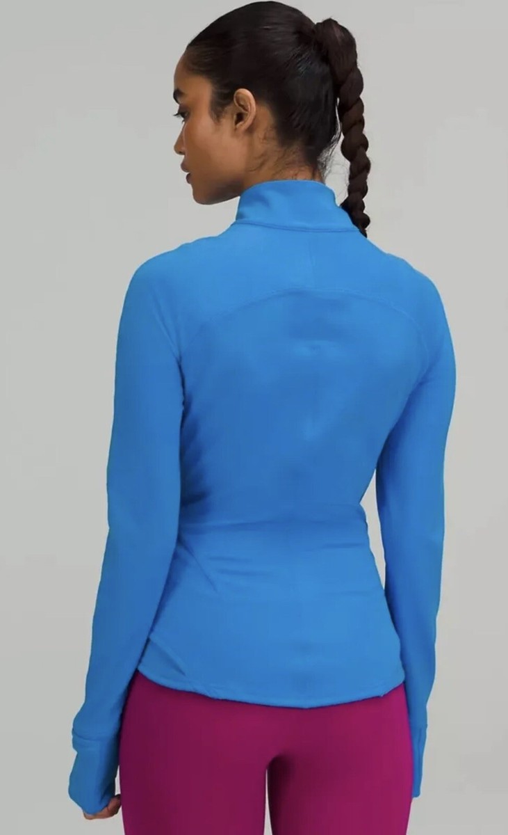 NWT LULULEMON Women's Instill Blue Poolside jacket Size 2 | eBay