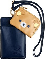 San-X Rilakkuma Shoulder Bag Mini Pouch Set Rilakkuma slumbers with you New
