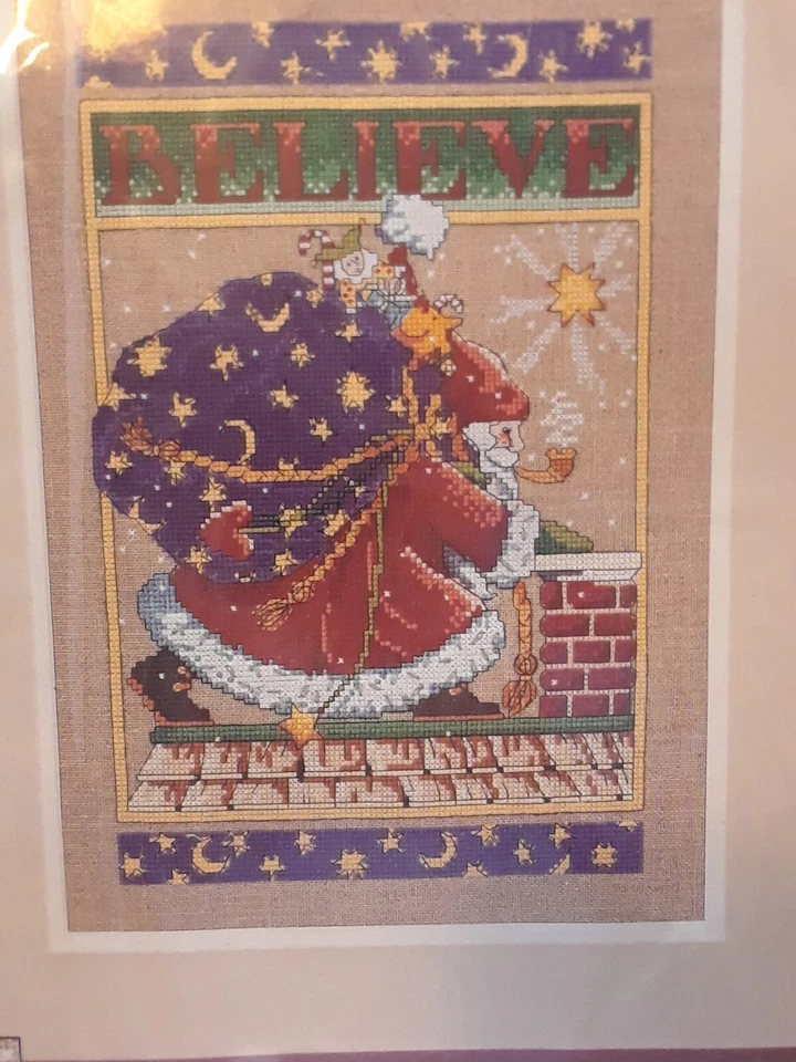 Believe Dimensions Counted Cross Stitch Kit 8408 Mary Engelbreit sealed New - Image 4 of 4