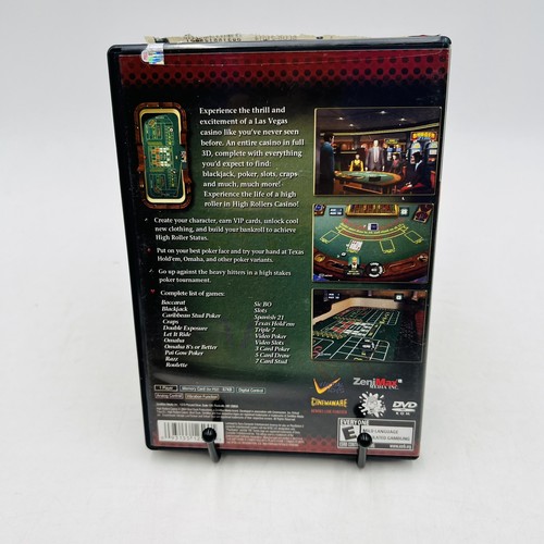 High Rollers Casino (Sony PlayStation 2) PS2 - Imagen 2 de 9