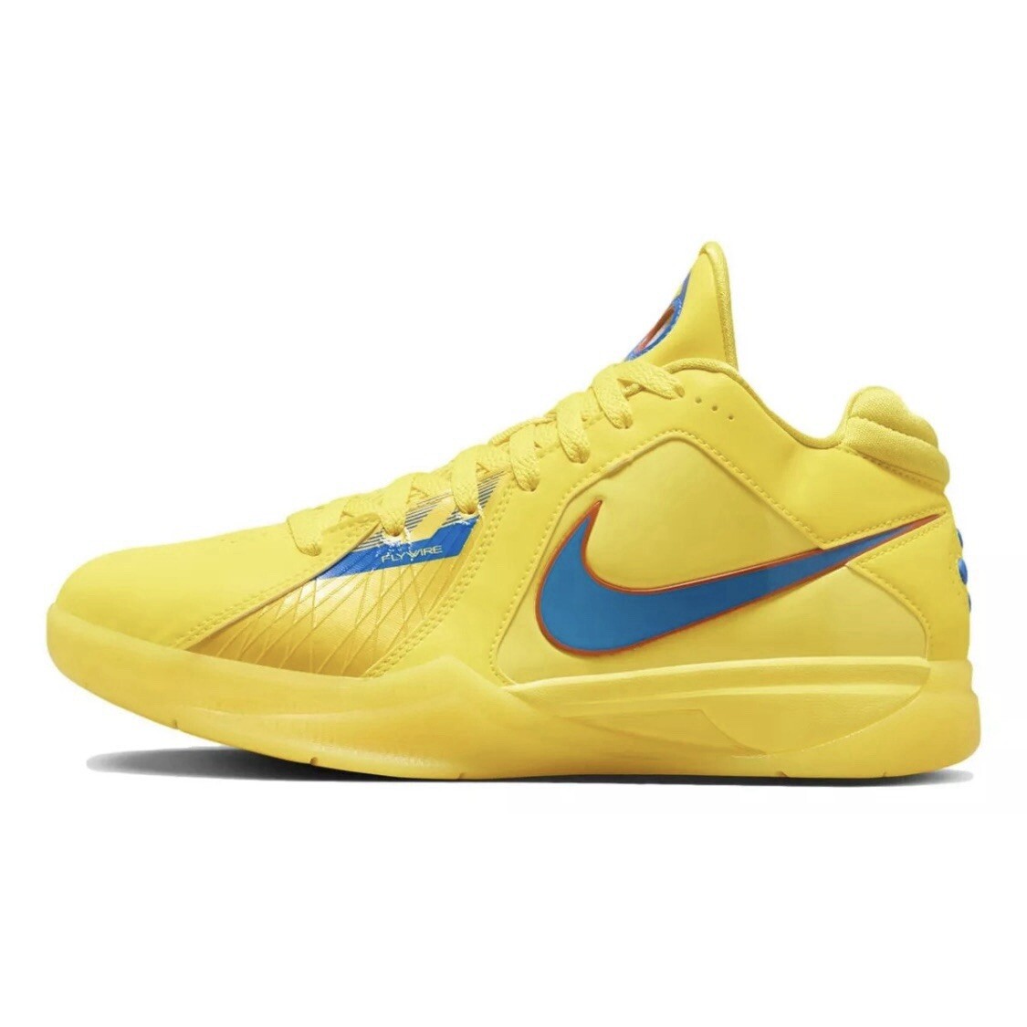 「希少」 KD6 バスケットボールシューズ イエロー/ブルー 希少」 KD6 バスケットボールシューズ イエロー/ブルー 希少」 KD6