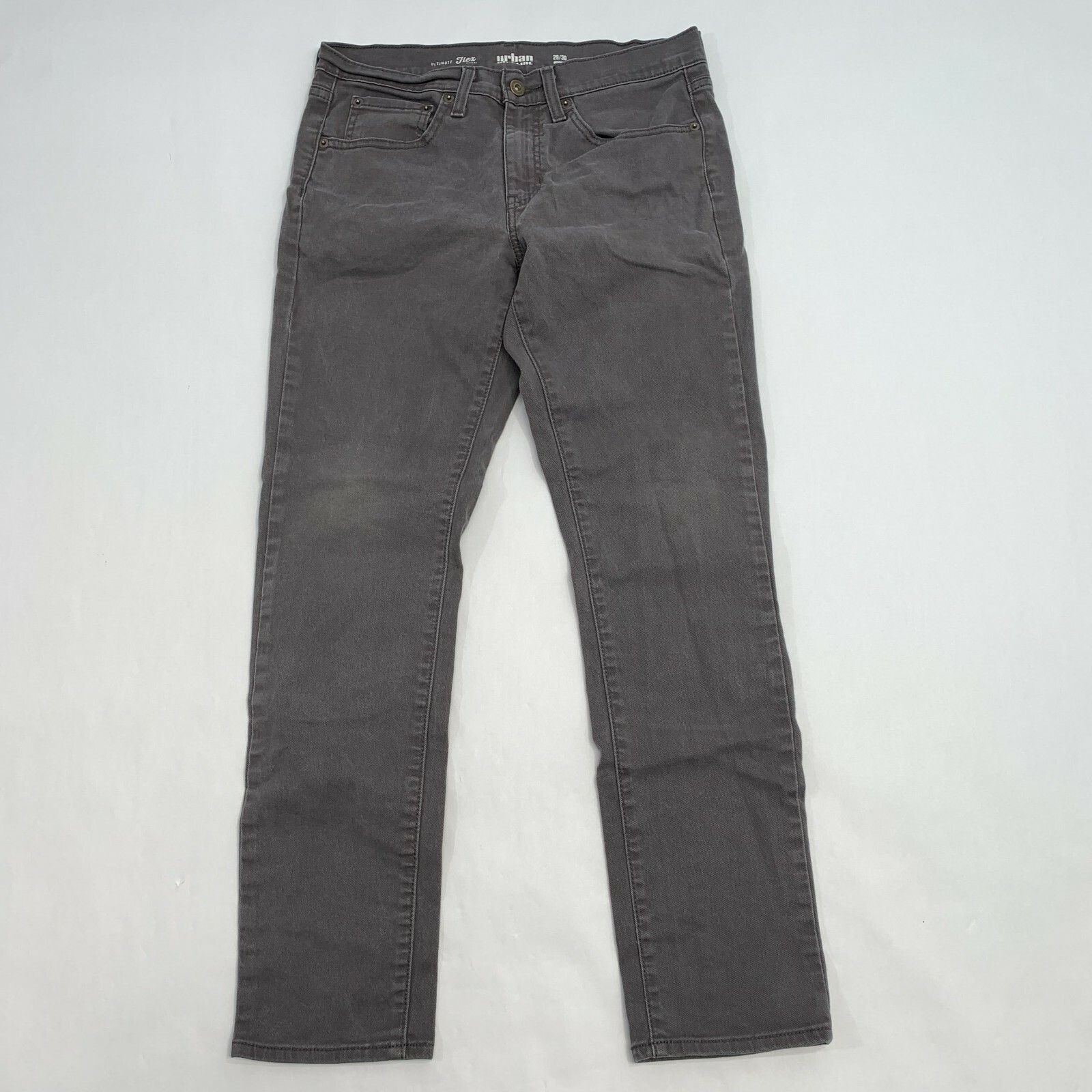 URBAN PIPELINE Jeans Mens 29x30 Gray 