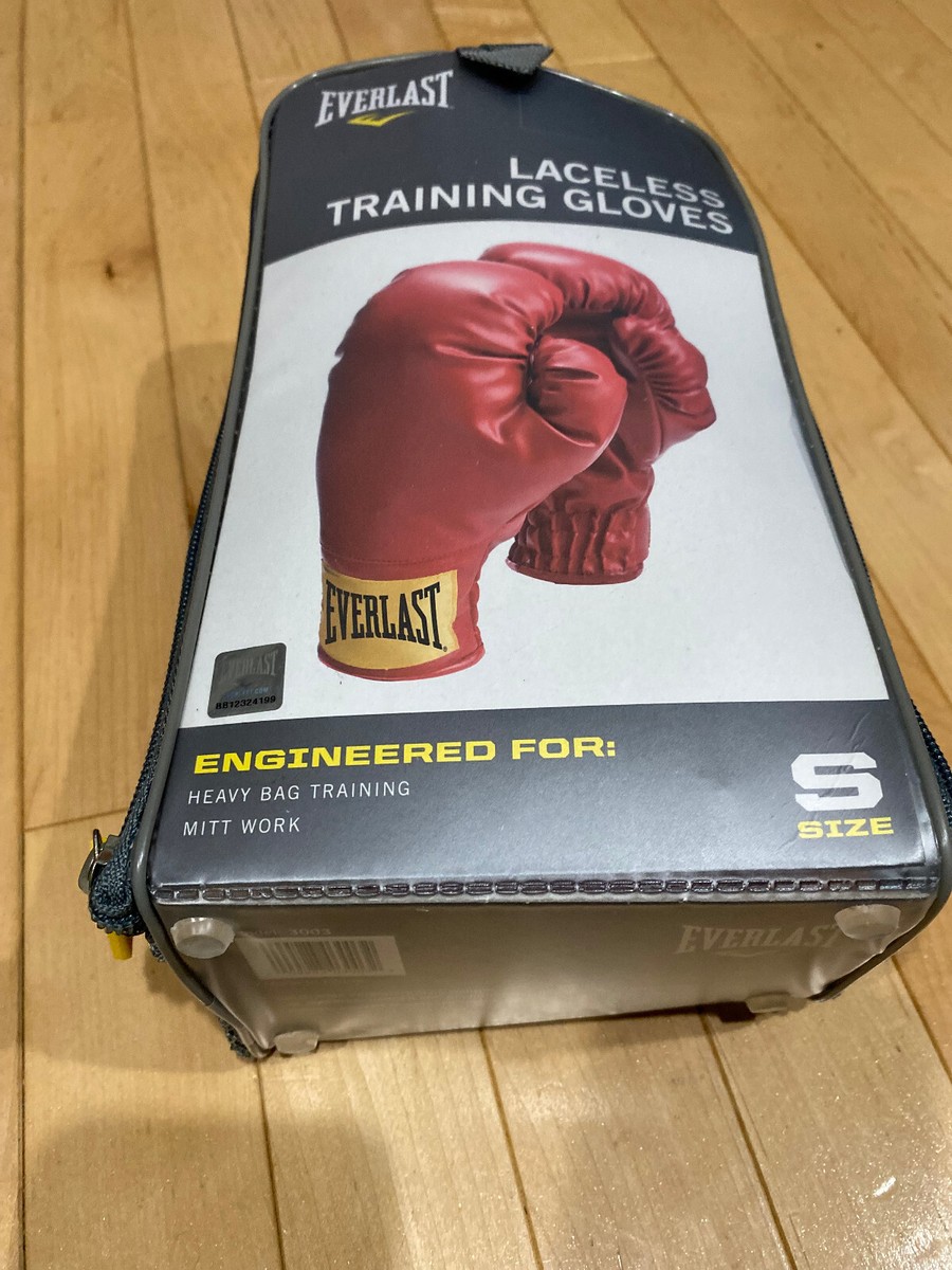 Everlast Pro Style Training Gloves Everlast Red Youth Boxing