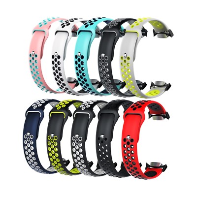 Silicone Sport Watch Strap for Samsung Gear S2 SM-R720 / SM-R730 with Adapter