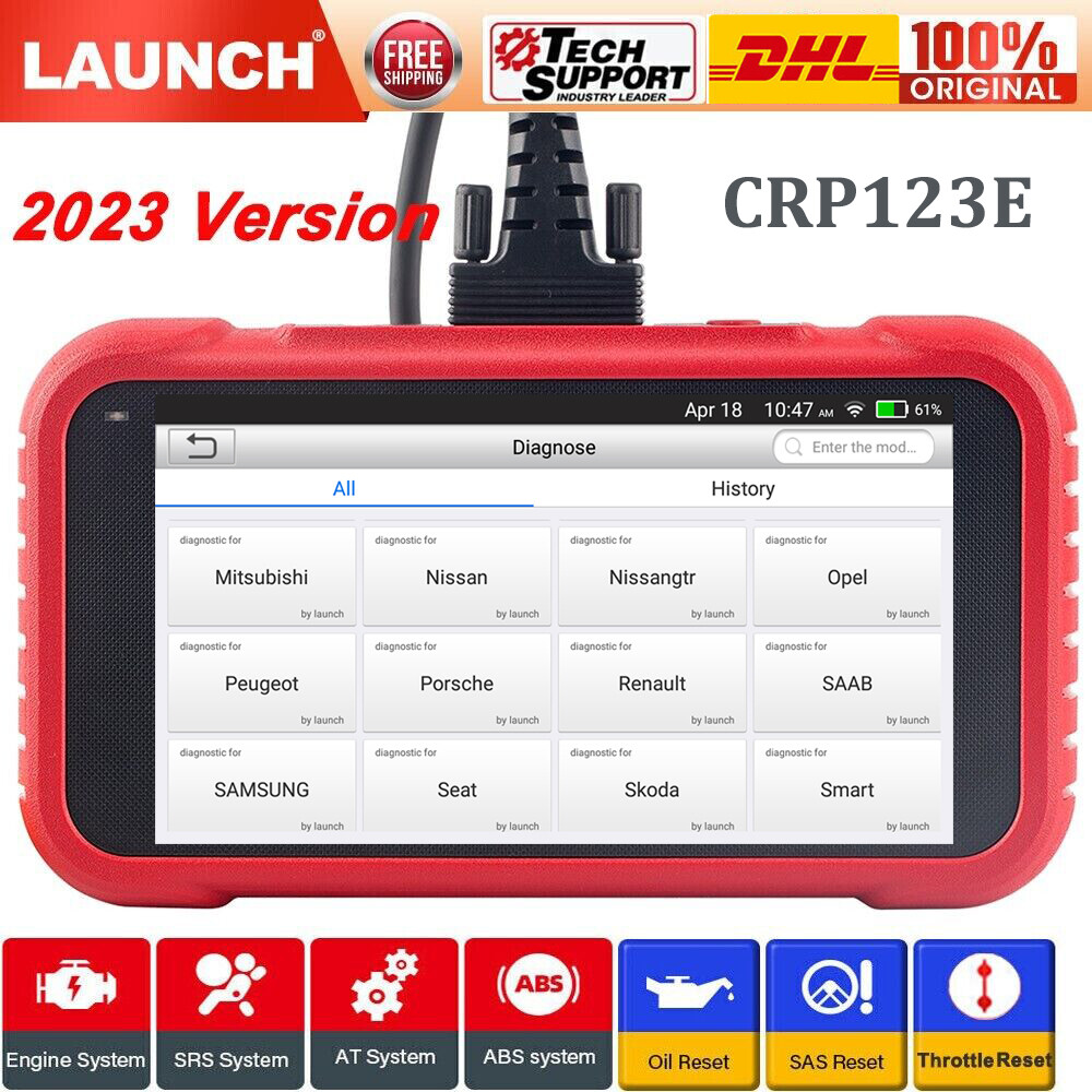 2024 Launch CRP123E dispositivo profesional de diagnóstico de automóviles automóvil escáner OBD2 lector de errores
