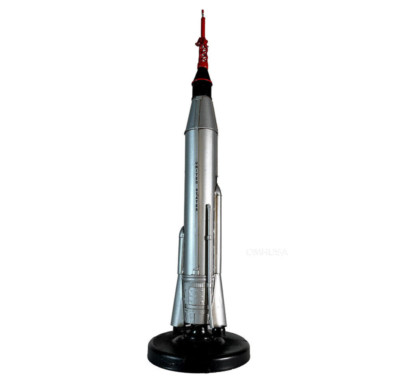 Mercury Atlas Rocket Spacecraft Metal Model 18'' NASA Space Exploration Mission